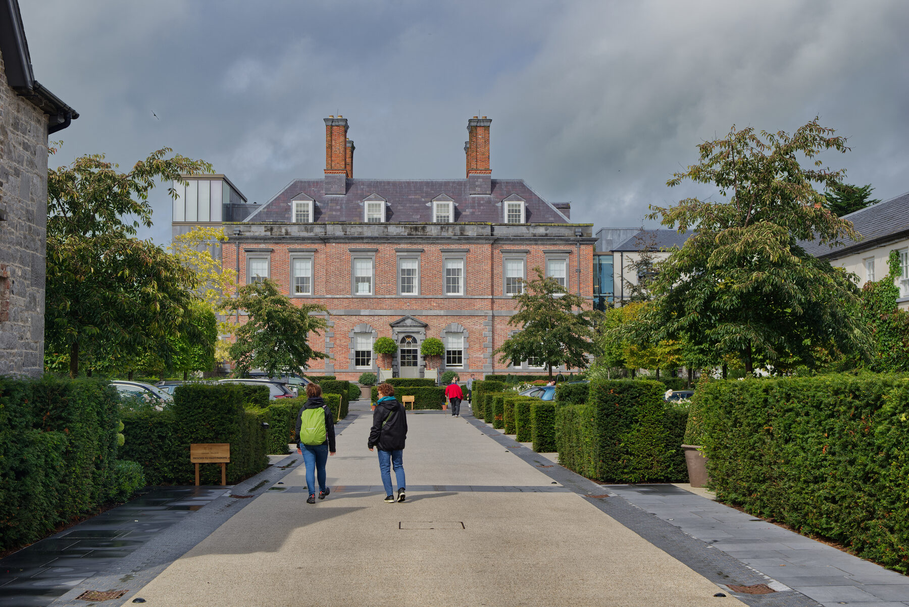 Cashel Palace, a Palladian townhouse beneath the Rock of Cashel, Tipperary