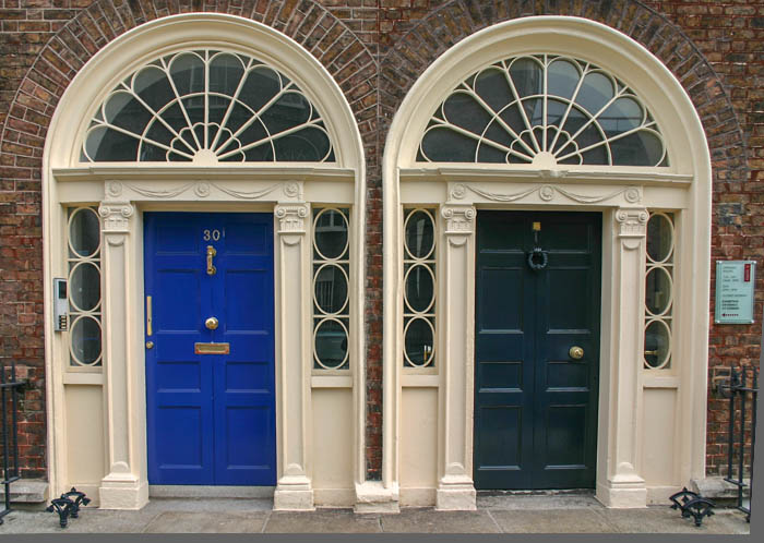 Dublin, properly