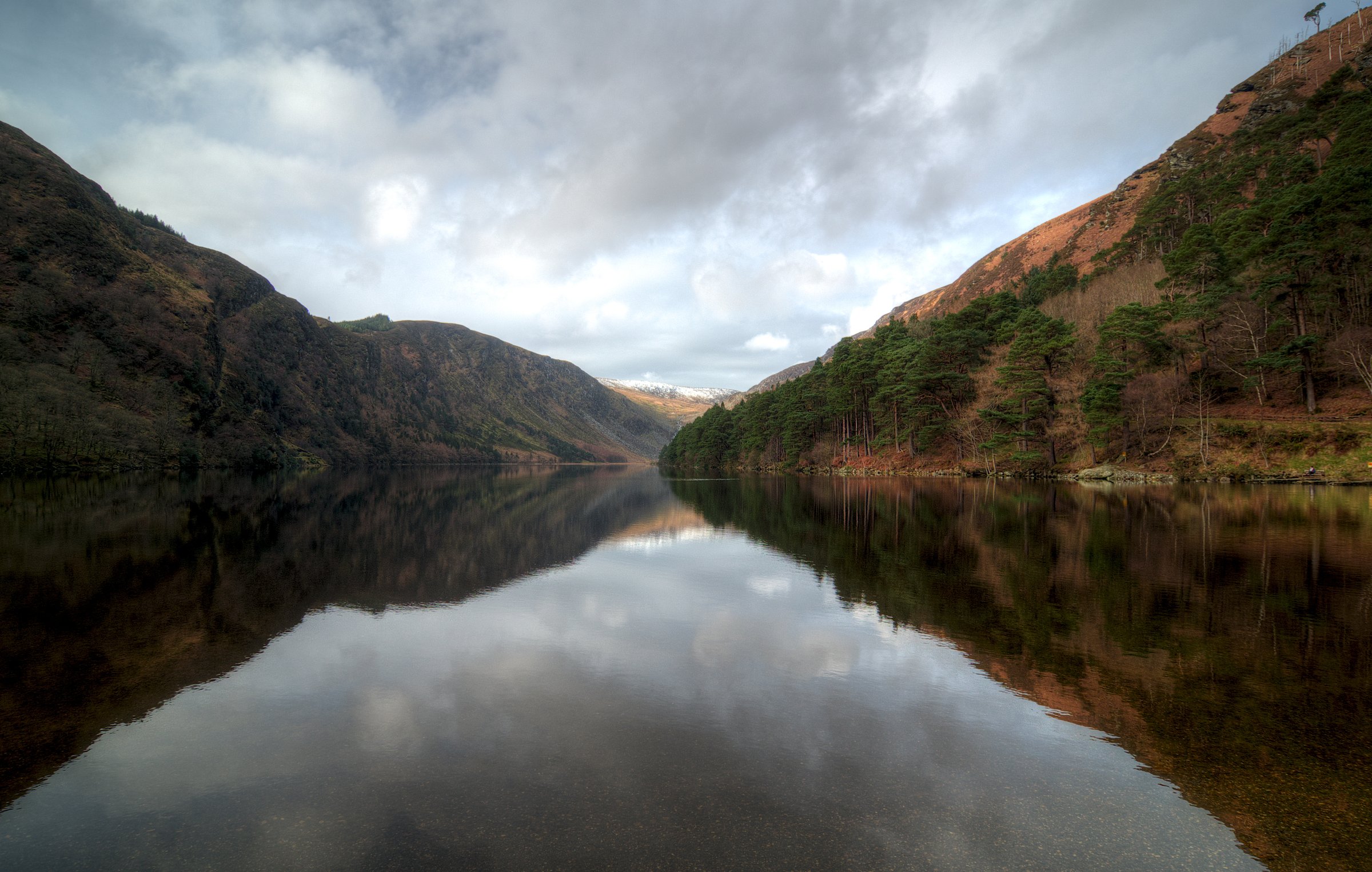 The Glendalough Edit, Two lakes, one monastic city